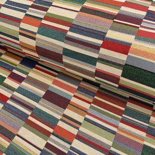 Dekorativna tkanina GOBELIN New stripes creme