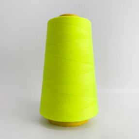 Overlock nit 2700 m neon rumena