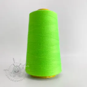 Overlock Poliestrski sukanec 2700 m neon zelena
