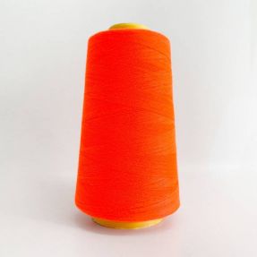 Overlock nit 2700 m neon oranžna