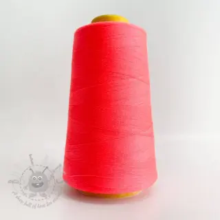 Overlock Poliestrski sukanec 2700 m neon roza