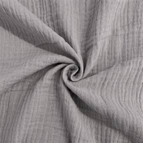 Dvojna gaza/muslin grey