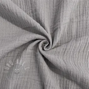 Dvojna gaza/muslin grey