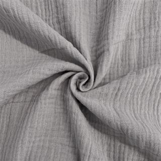 Dvojna gaza/muslin grey