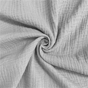 Dvojna gaza/muslin light grey