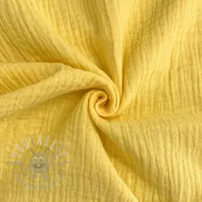 Dvojna gaza/muslin soft yellow