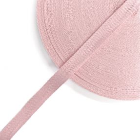Keper trak bombažen 15 mm pink