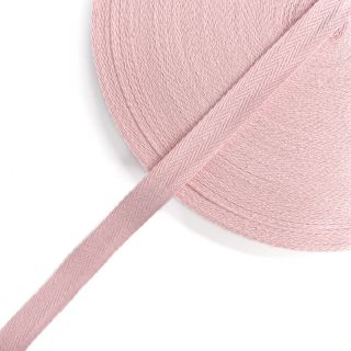 Keper trak bombažen 15 mm pink
