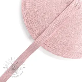 Keper trak bombažen 15 mm pink