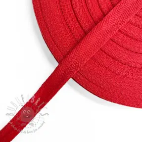 Keper trak bombažen 15 mm red