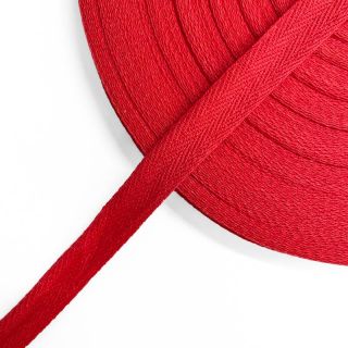 Keper trak bombažen 15 mm red