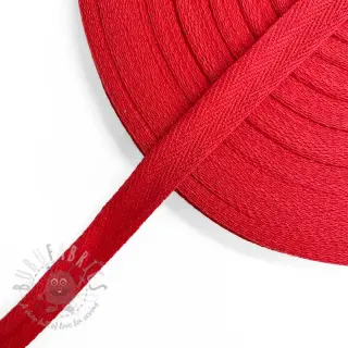 Keper trak bombažen 15 mm red