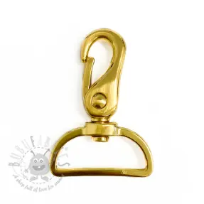 Kovinski karabin 40 mm gold