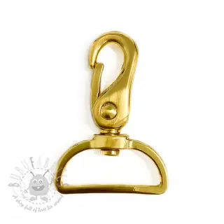 Kovinski karabin 40 mm gold