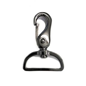 Kovinski karabin 40 mm anthracite