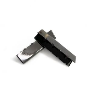 Kovinski zaključek 40 mm anthracite