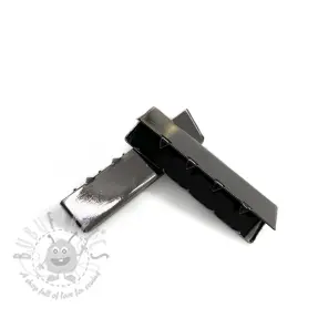 Kovinski zaključek 40 mm anthracite