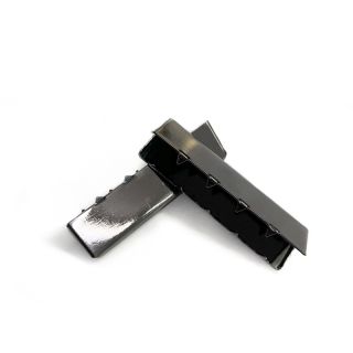 Kovinski zaključek 40 mm anthracite