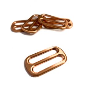 Kovinski drsnik 25 mm copper