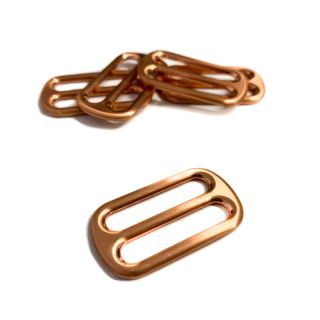 Kovinski drsnik 25 mm copper