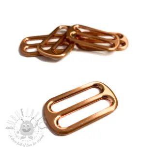 Kovinski drsnik 25 mm copper