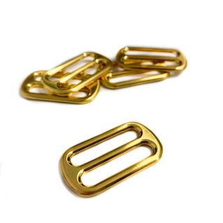 Kovinski drsnik 25 mm gold