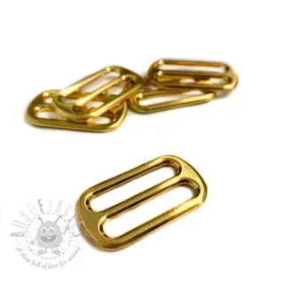 Kovinski drsnik 25 mm gold