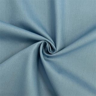 Bombažni poplin light indigo