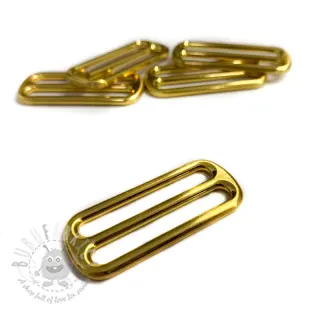 Kovinski drsnik 40 mm gold