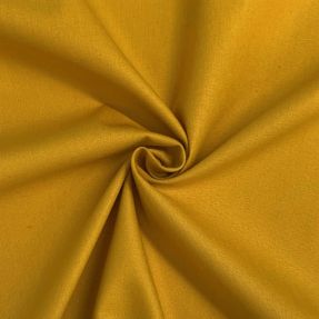 Bombažni poplin ochre