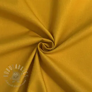 Bombažni poplin ochre