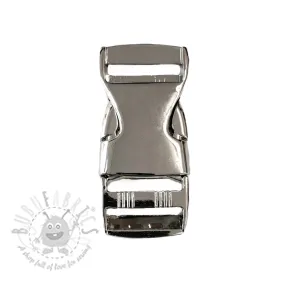 Kovinska zaponka trozob 25 mm silver