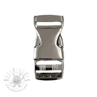 Kovinska zaponka trozob 25 mm silver