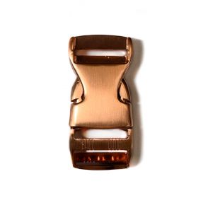 Kovinska zaponka trozob 25 mm copper