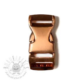 Kovinska zaponka trozob 25 mm copper