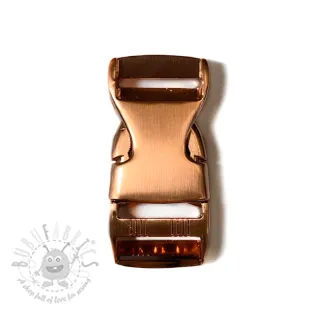 Kovinska zaponka trozob 25 mm copper