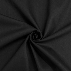Bombažni poplin black