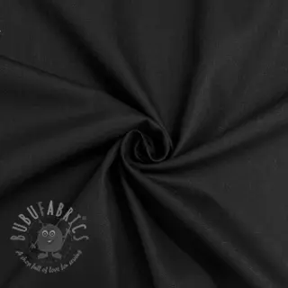 Bombažni poplin black