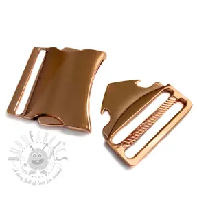 Kovinska zaponka trozob 40 mm copper