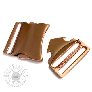 Kovinska zaponka trozob 40 mm copper
