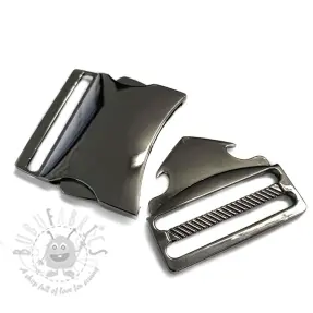 Kovinska zaponka trozob 40 mm anthracite