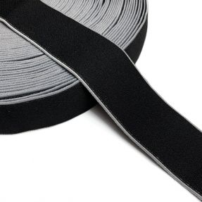 Guma hladká 4 cm Rim grey