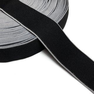 Elastika 4 cm Rim grey