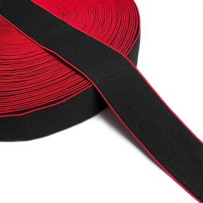 Elastika 4 cm Rim red