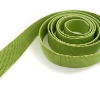 Ploski trak 15 mm dark lime