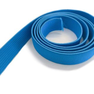 Ploski trak 15 mm aqua