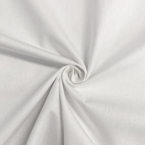 Bombažni popelin optical white