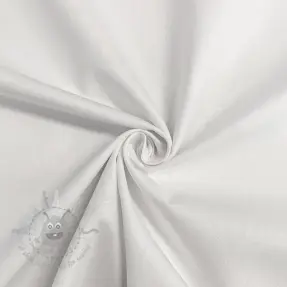 Bombažni popelin optical white