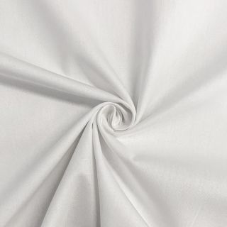 Bavlnený popelín optical white