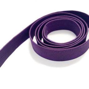 Ploski trak 15 mm purple